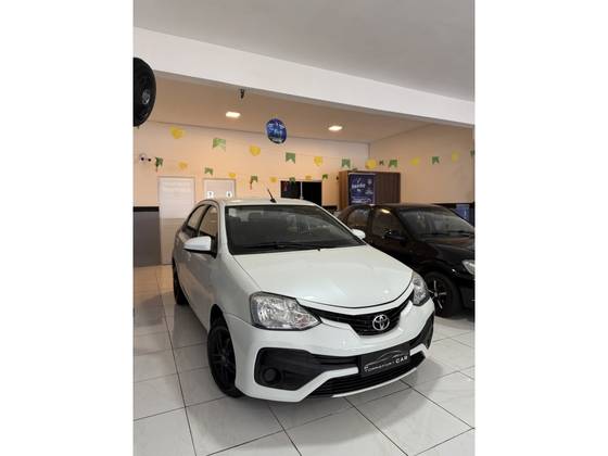 TOYOTA ETIOS 1.5 X SEDAN 16V FLEX 4P MANUAL